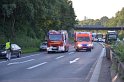 Einsatz BF Koeln Klimaanlage Reisebus defekt A 3 Rich Koeln hoehe Leverkusen P065